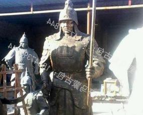 白城蒙古雕塑
