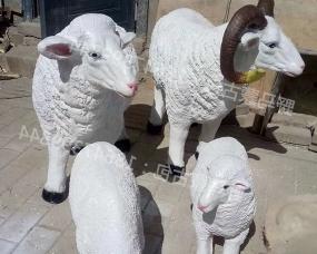 日照雕塑羊